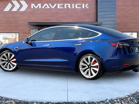 Used 2019 Tesla Model 3 Long Range AWD/4WD image 4
