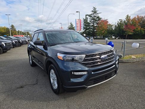 Used 2023 Ford Explorer XLT w/ Equipment Group 202A image 3