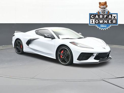 Used 2024 Chevrolet Corvette Stingray Preferred Cpe w/ Z51 Performance Package RWD image 1