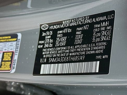 New 2026 Hyundai Tucson SE image 22