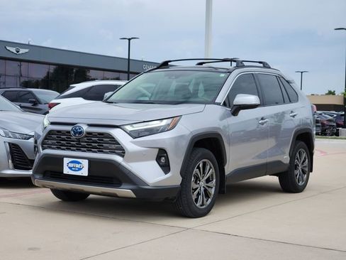 Used 2024 Toyota RAV4 Limited w/ Advanced Technology Package AWD/4WD image 2