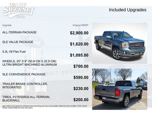 Used 2014 GMC Sierra 1500 SLE w/ All-Terrain Package image 11