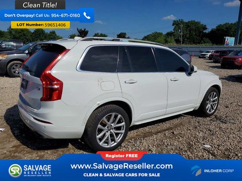 Used 2016 Volvo XC90 T6 Momentum w/ Momentum Plus Package AWD/4WD image 4