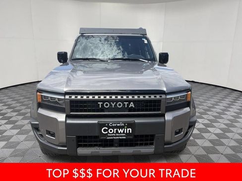 Used 2025 Toyota Land Cruiser AWD/4WD image 2