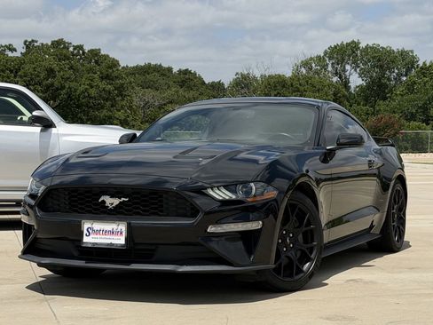 Used 2019 Ford Mustang Coupe w/ Ecoboost Performance Package RWD image 2