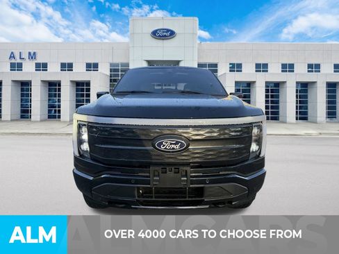 Used 2024 Ford F150 Lightning Platinum AWD/4WD image 2
