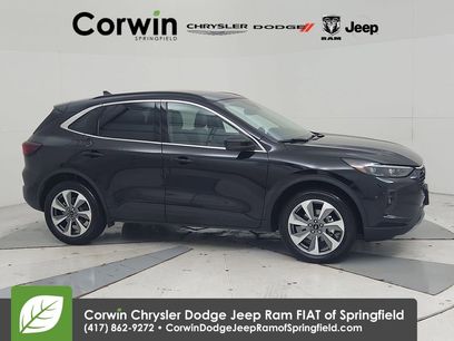 Used 2024 Ford Escape Platinum w/ Premium Technology Package