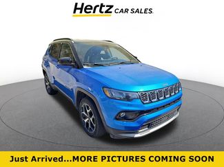 Used 2025 Jeep Compass Limited video 1