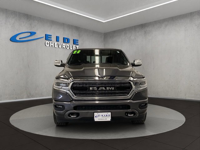 Used 2022 RAM 1500 Limited w/ Body Color Bumper Group AWD/4WD image 10