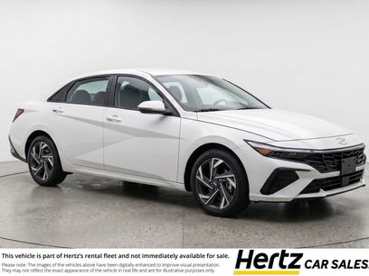 Used 2025 Hyundai Elantra SEL