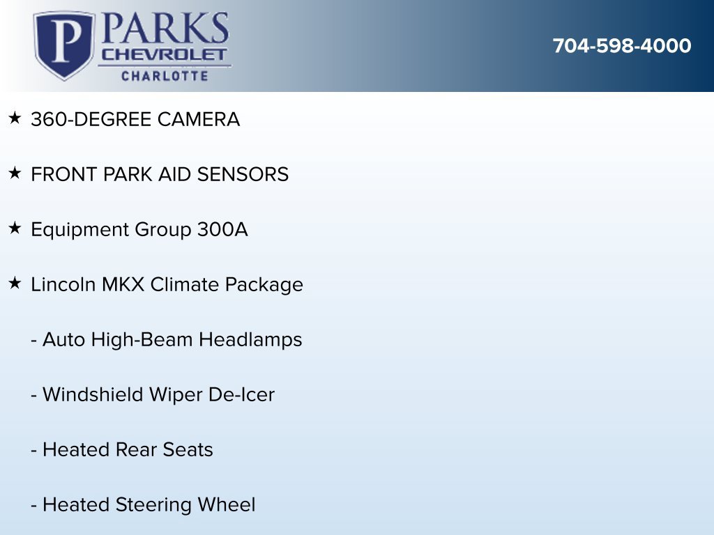 Used 2018 Lincoln MKX Reserve FWD image 7