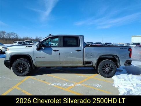 New 2026 Chevrolet Silverado 2500 LT w/ Trail Boss Package image 2