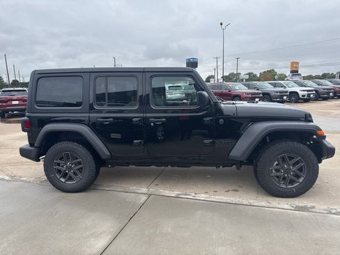 New 2025 Jeep Wrangler Unlimited Sport image 8