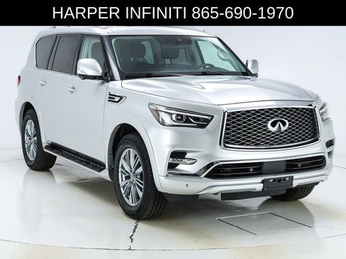 Used 2023 INFINITI QX80 Luxe w/ Cargo Package AWD/4WD image 16
