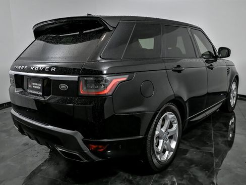 Used 2020 Land Rover Range Rover Sport HSE AWD/4WD image 10