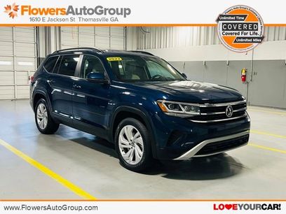Used 2022 Volkswagen Atlas SE
