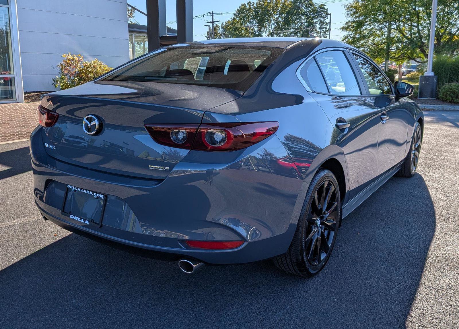 Certified 2023 MAZDA MAZDA3 s FWD image 7