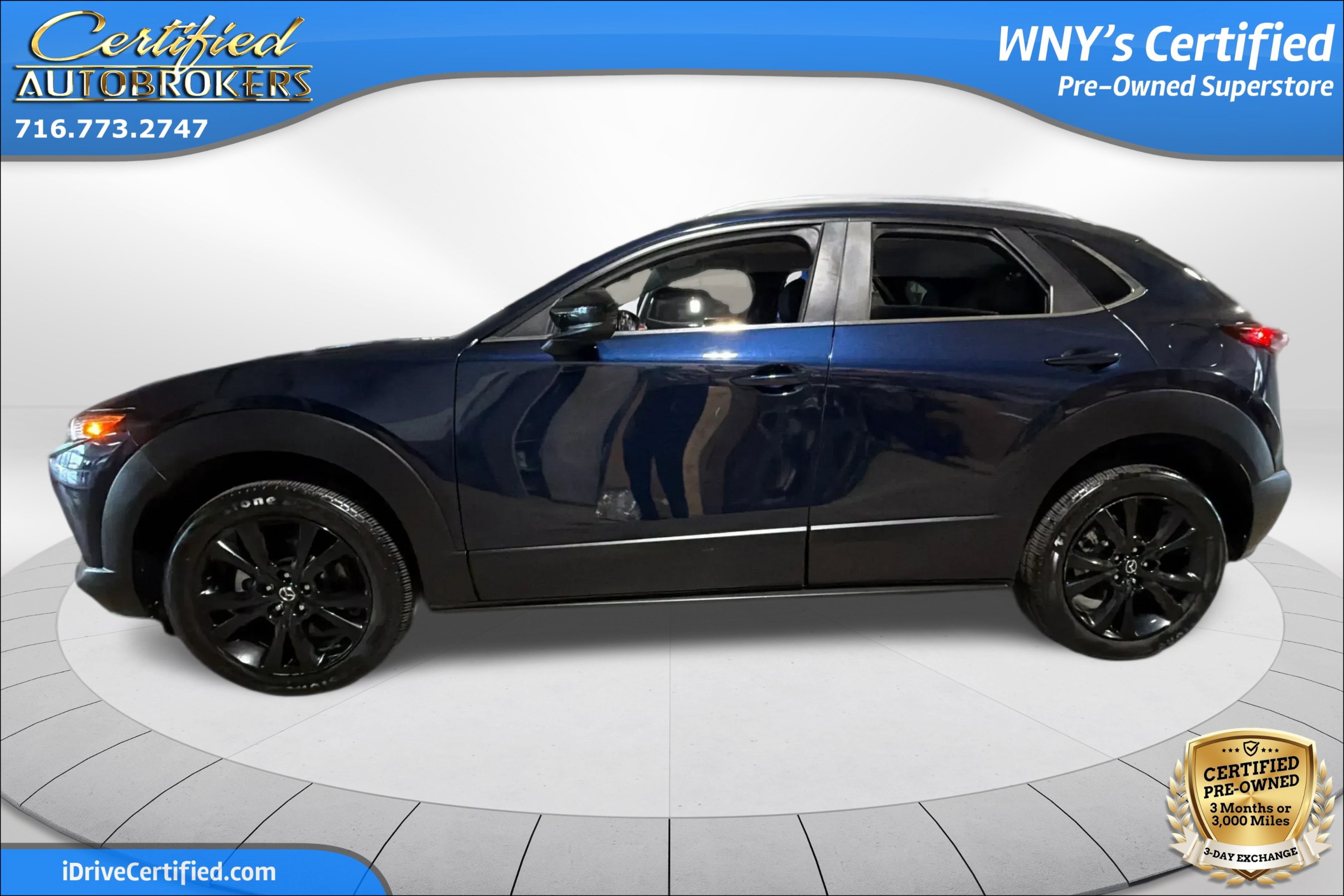 Used 2024 MAZDA CX-30 AWD 2.5 S w/ Select Sport Pkg image 9