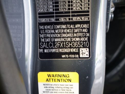 New 2025 Land Rover Discovery Sport Dynamic SE image 83