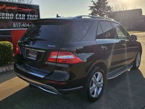 Used 2013 Mercedes-Benz ML 350 4MATIC w/ Premium 1 Pkg image 8