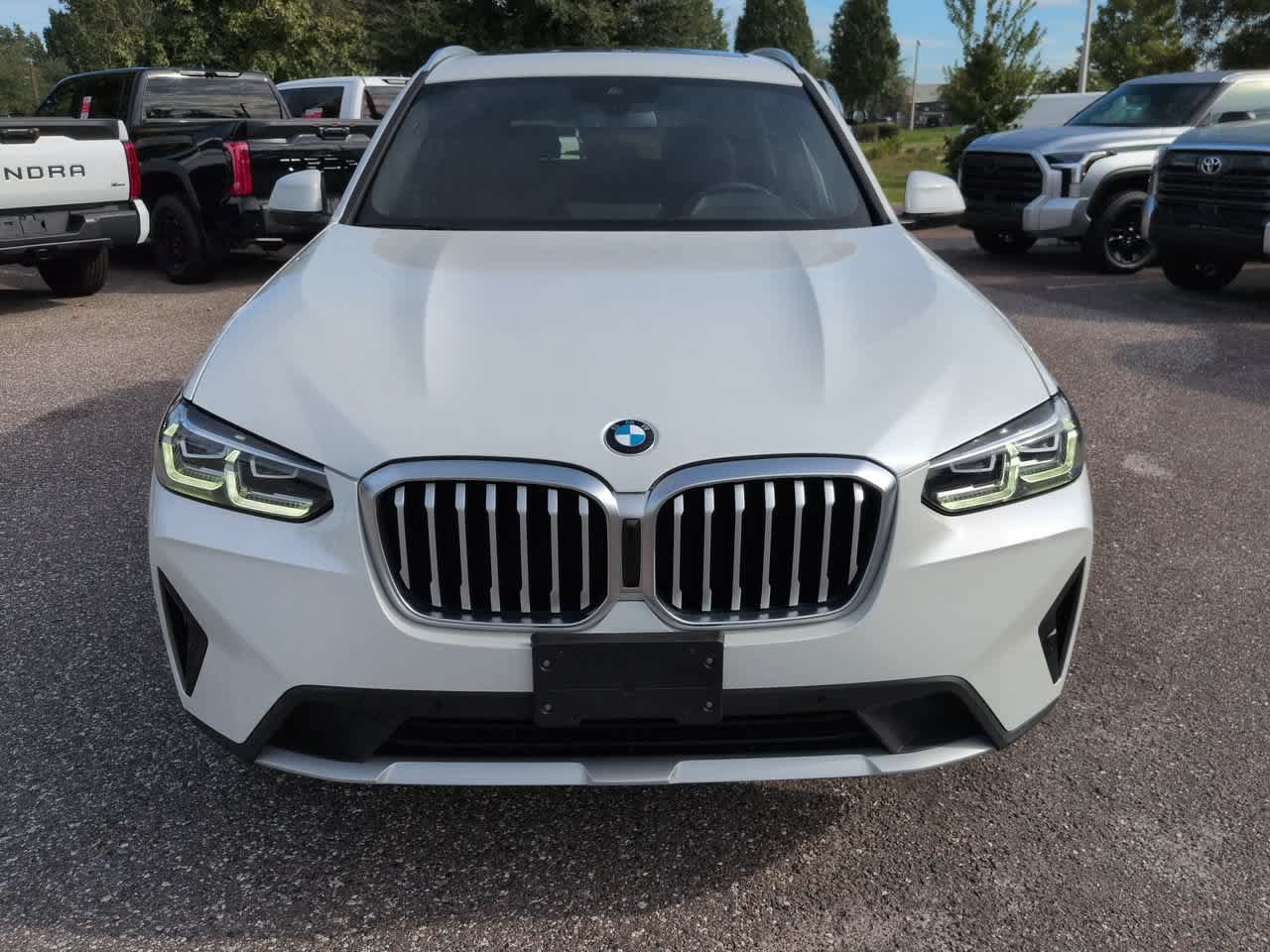 Used 2023 BMW X3 xDrive30i w/ Convenience Package AWD/4WD image 9