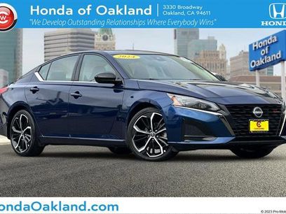 Used 2024 Nissan Altima 2.5 SR w/ SR Premium Package