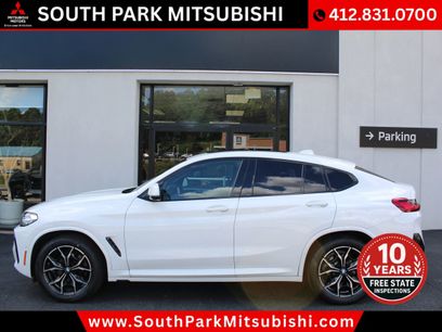 Used 2022 BMW X4 xDrive30i w/ M Sport Package 2