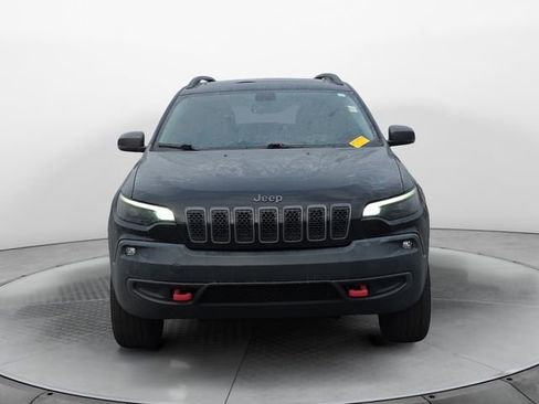 Used 2019 Jeep Cherokee Trailhawk w/ Comfort/Convenience Group image 8