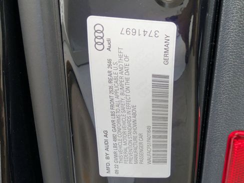 Used 2023 Audi A5 2.0T Premium Plus w/ Premium Plus image 17