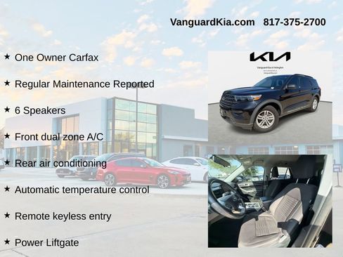 Used 2021 Ford Explorer XLT RWD image 6