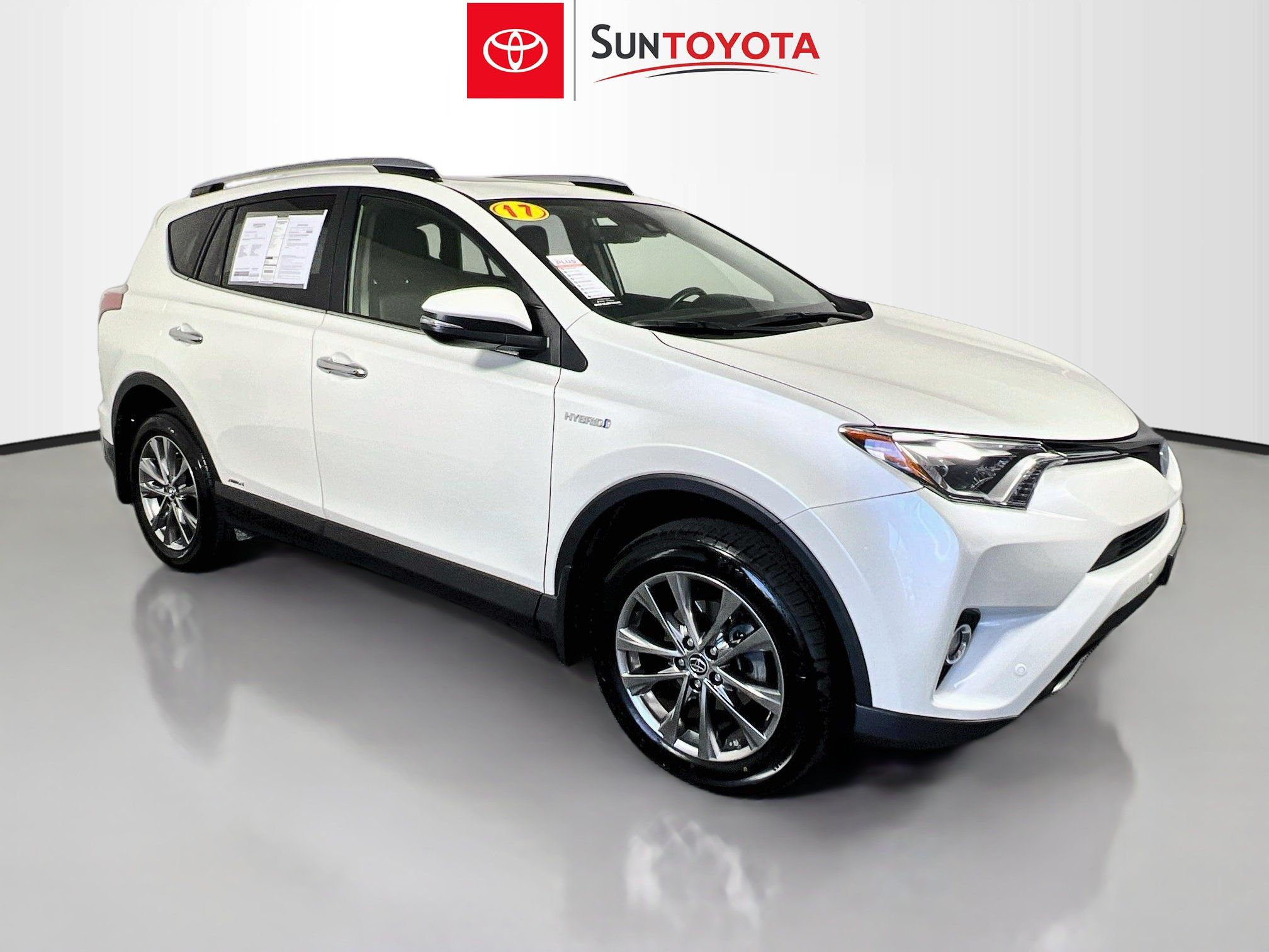 Used 2017 Toyota RAV4 Limited w/ All Weather Liner Package AWD/4WD image 1