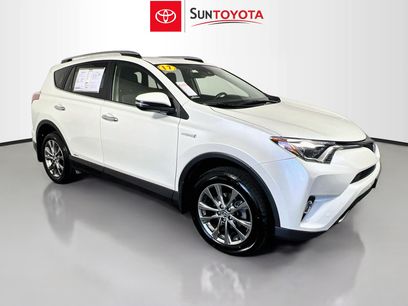 Used 2017 Toyota RAV4 Limited w/ All Weather Liner Package