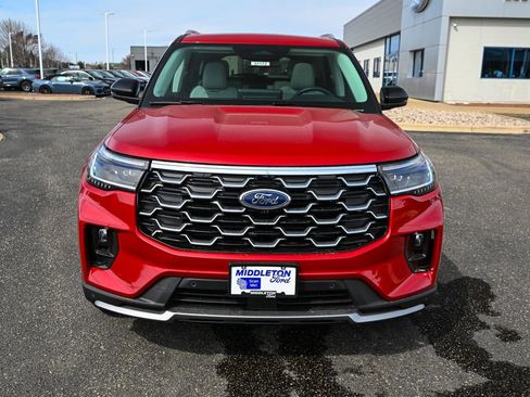 New 2026 Ford Explorer Platinum w/ LUX Leather Package AWD/4WD image 10