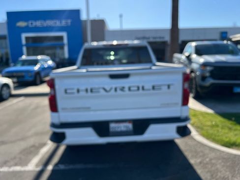 Used 2024 Chevrolet Silverado 1500 Custom RWD image 21