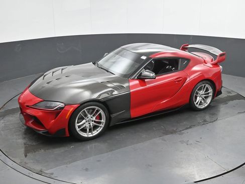 Used 2020 Toyota Supra Launch Edition w/ Driver Assist Package RWD image 37