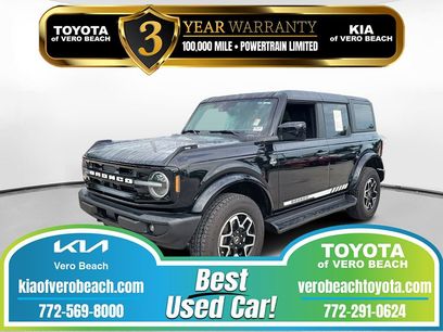 Used 2025 Ford Bronco Outer Banks