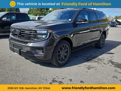 New 2025 Ford Expedition Max Platinum