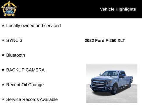 Used 2022 Ford F250 XLT w/ XLT Premium Package image 2
