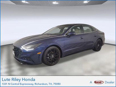 Used 2021 Hyundai Sonata Limited w/ Preferred Accessory Package