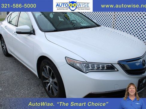 Used 2015 Acura TLX w/ Technology Package FWD image 1