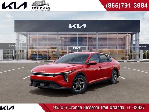 New 2026 Kia K4 FWD image 1