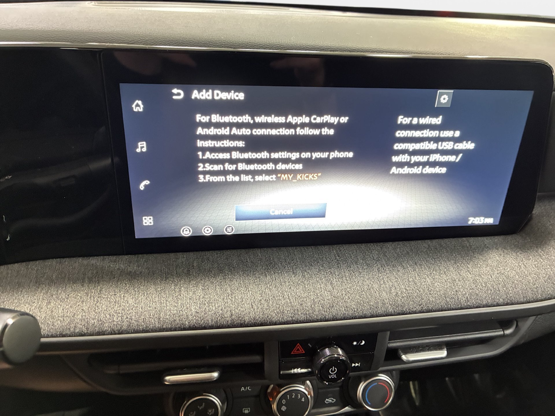New 2027 Nissan Kicks S FWD image 21