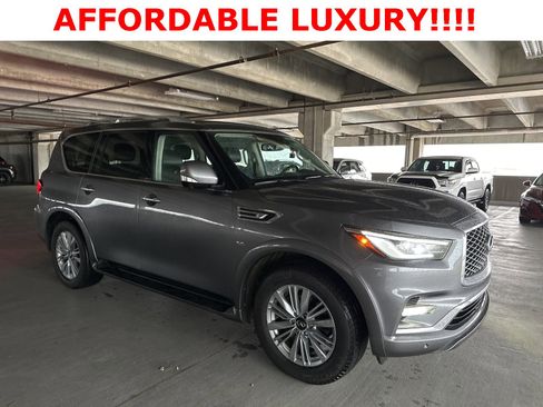 Used 2019 INFINITI QX80 Luxe w/ Proassist Package image 2