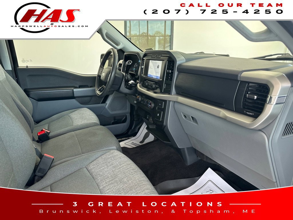 Used 2021 Ford F150 XLT w/ XTR Package AWD/4WD image 14