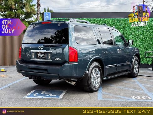 Used 2004 INFINITI QX56 2WD w/ Smart Vision Pkg image 5