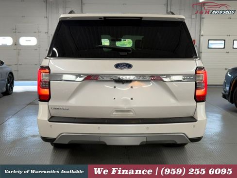 Used 2018 Ford Expedition Max Limited w/ Equipment Group 302A AWD/4WD image 8