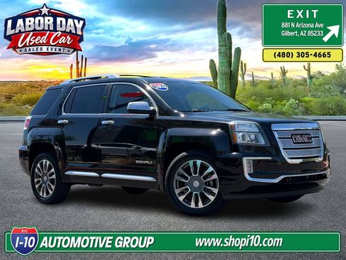 Used 2016 GMC Terrain Denali FWD image 1