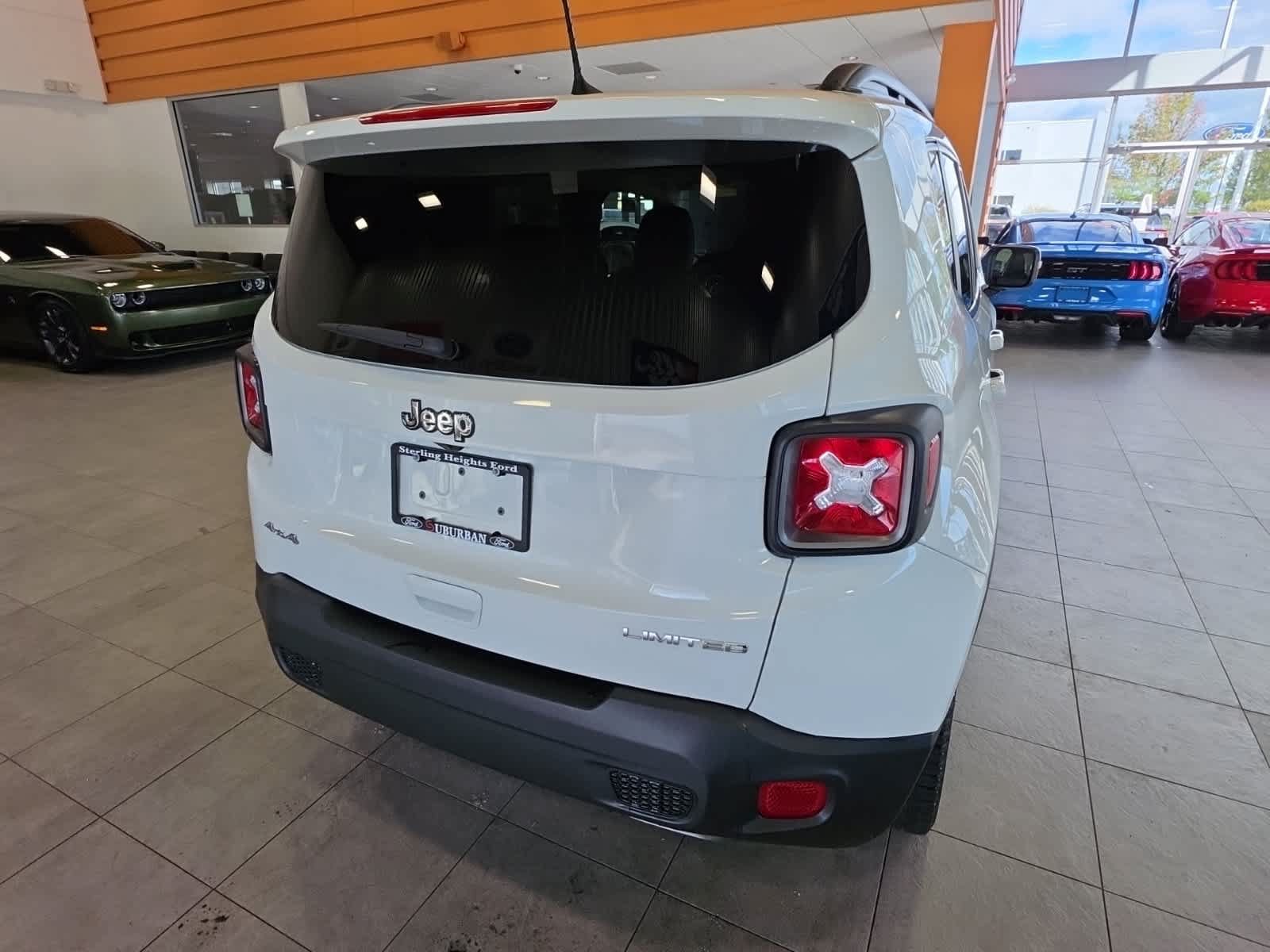 Used 2020 Jeep Renegade Limited AWD/4WD image 8