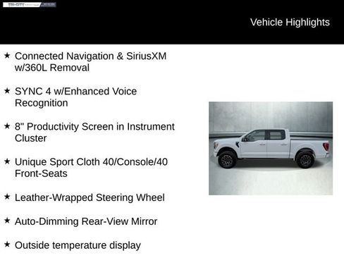 Used 2022 Ford F150 XLT w/ Equipment Group 302A High image 41