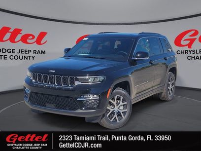 New 2025 Jeep Grand Cherokee Limited
